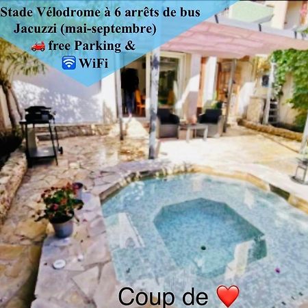 Grand Soleil Velodrome- Marseille Apartment ภายนอก รูปภาพ