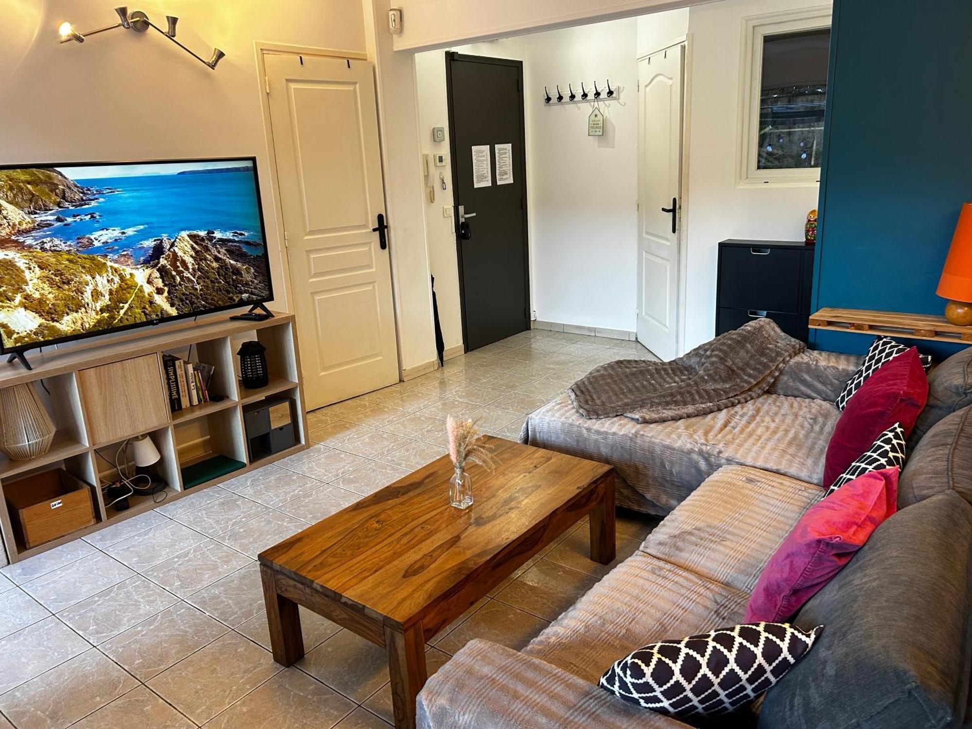 Grand Soleil Velodrome- Marseille Apartment ภายนอก รูปภาพ
