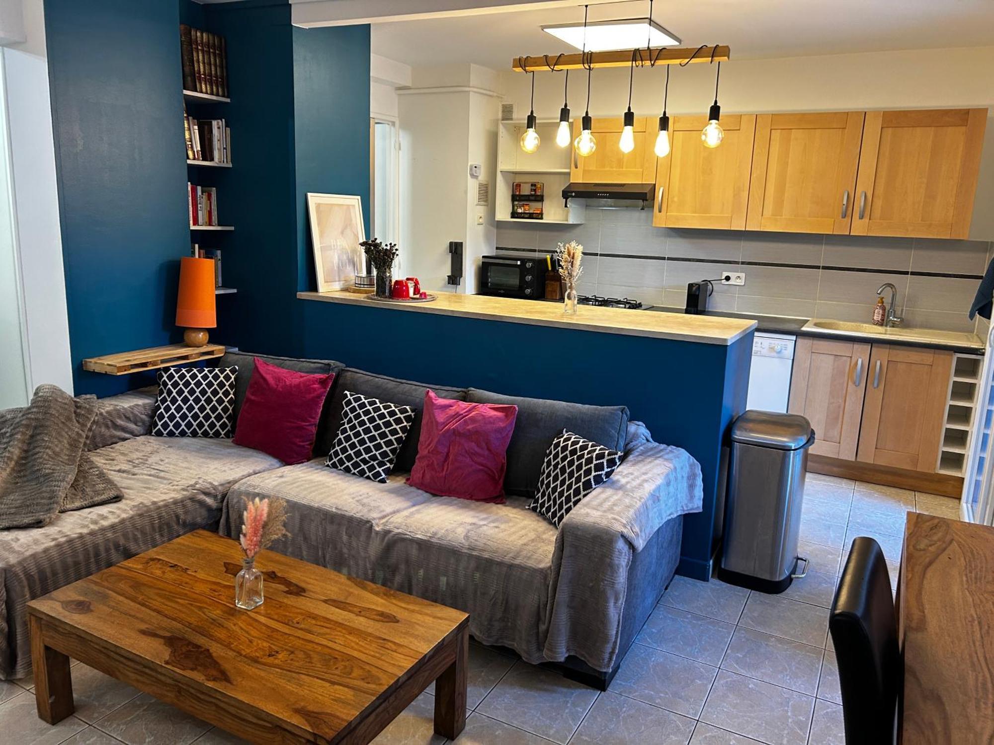 Grand Soleil Velodrome- Marseille Apartment ภายนอก รูปภาพ