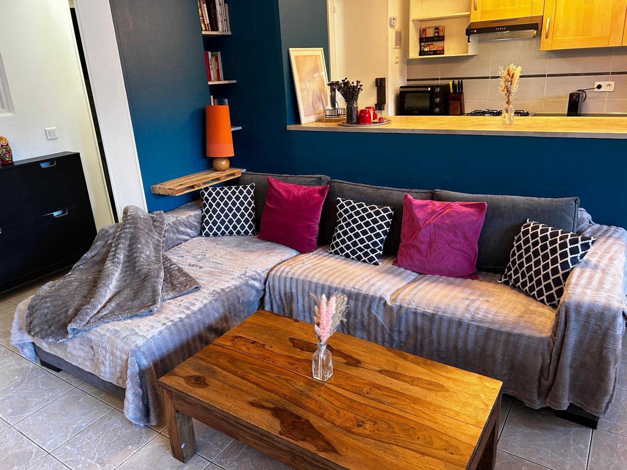 Grand Soleil Velodrome- Marseille Apartment ภายนอก รูปภาพ