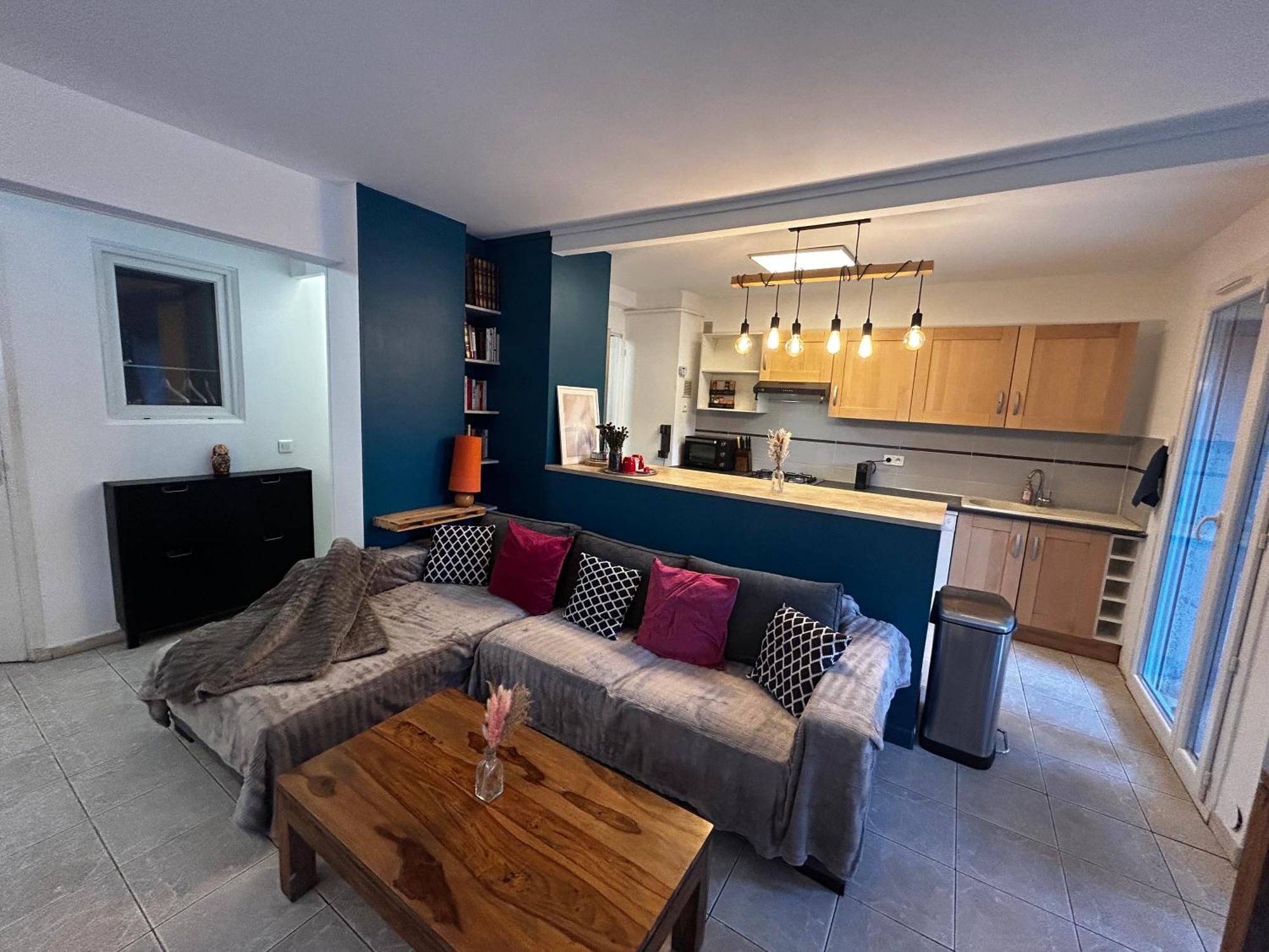 Grand Soleil Velodrome- Marseille Apartment ภายนอก รูปภาพ