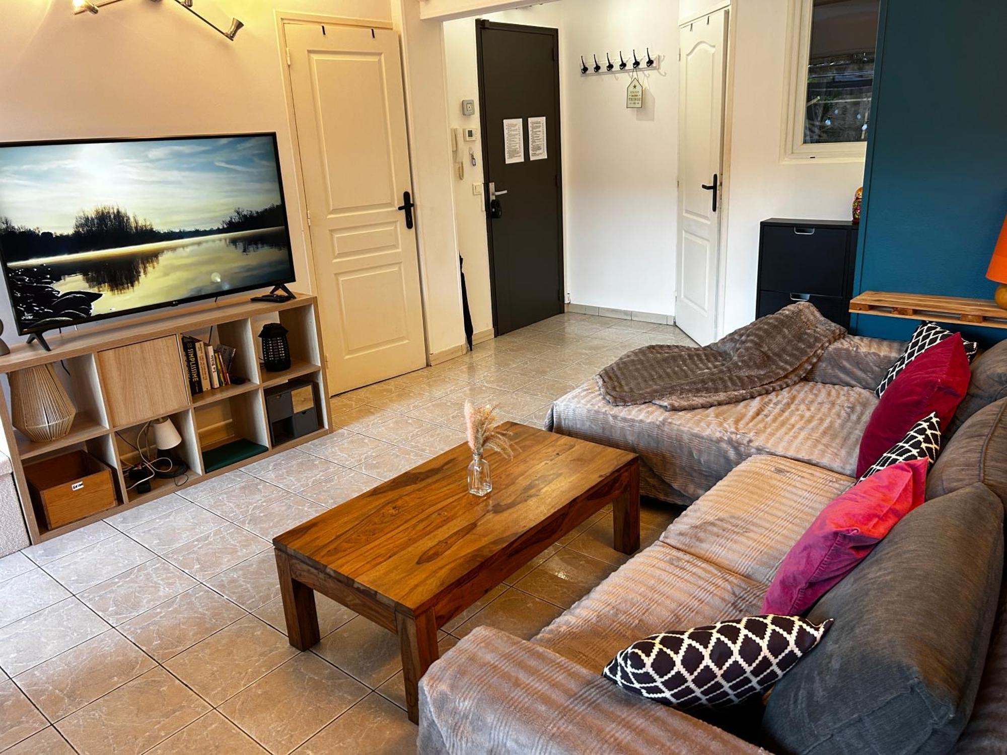 Grand Soleil Velodrome- Marseille Apartment ภายนอก รูปภาพ